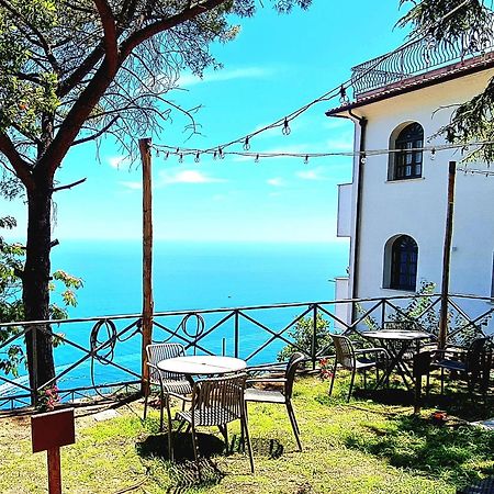 Villa Blu Costiera Амалфи Екстериор снимка