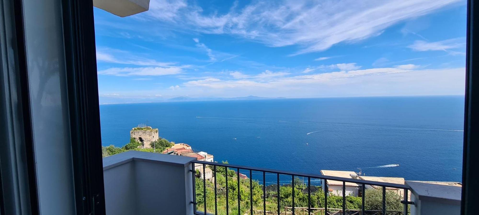 Villa Blu Costiera Амалфи Екстериор снимка