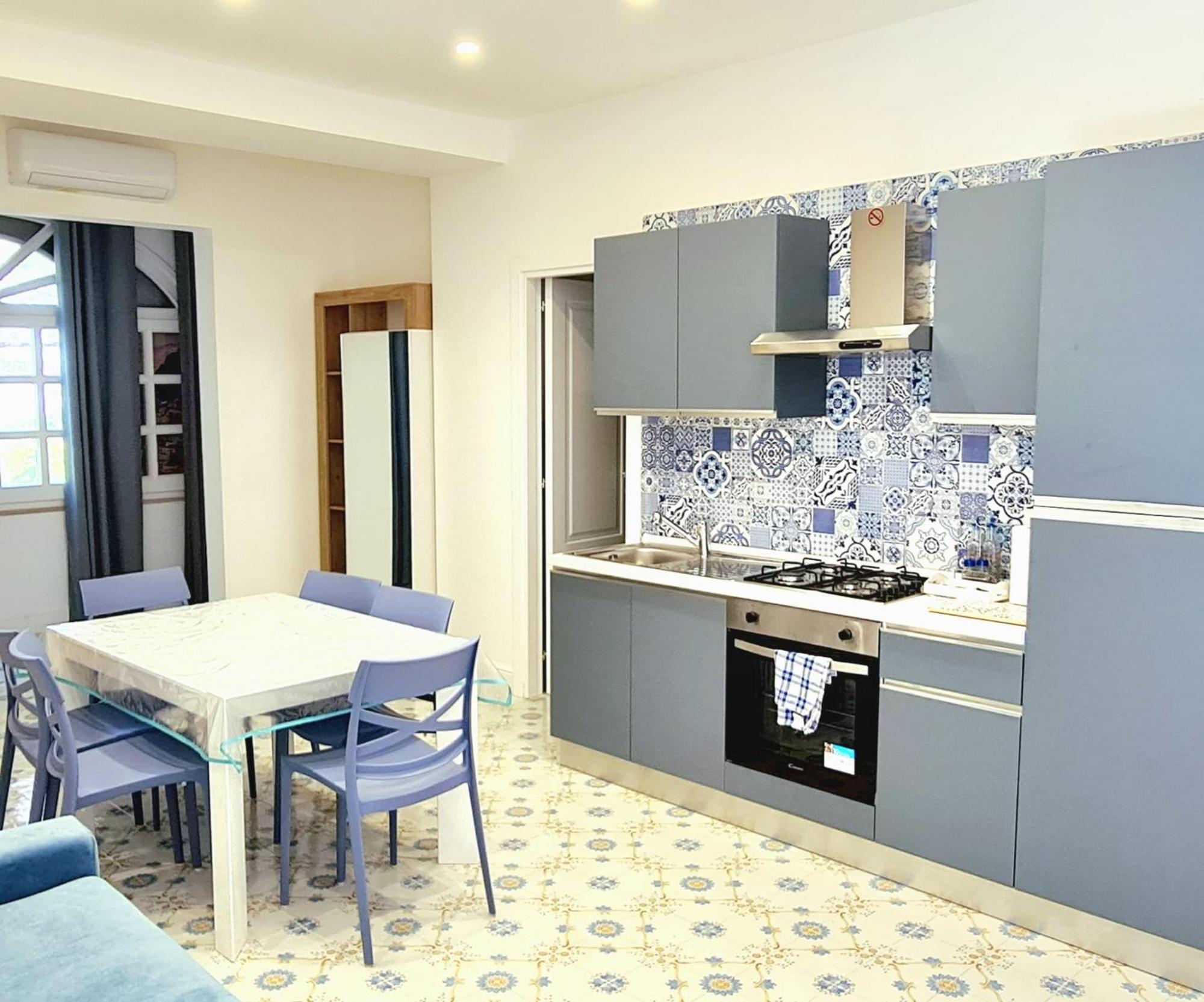 Villa Blu Costiera Амалфи Екстериор снимка