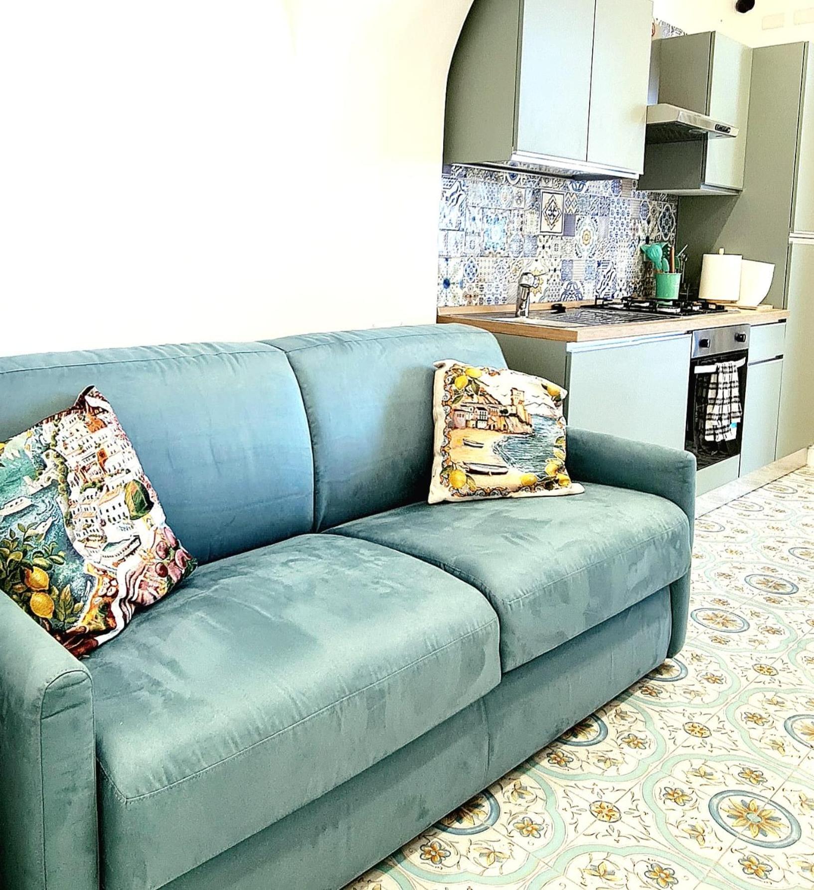 Villa Blu Costiera Амалфи Екстериор снимка