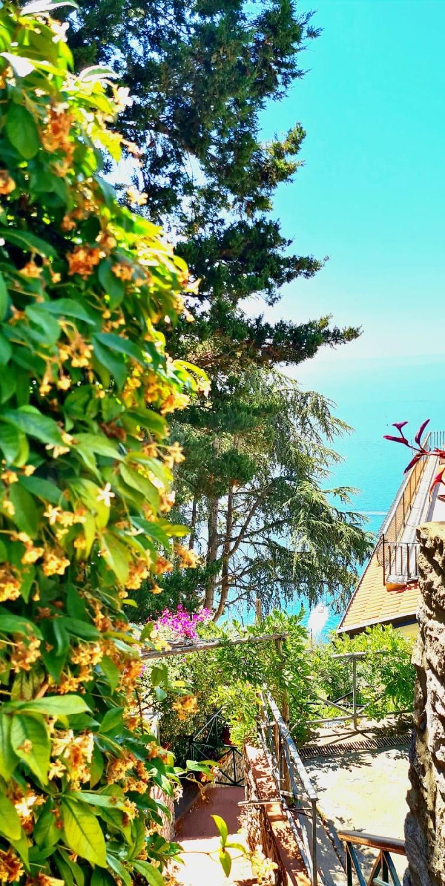 Villa Blu Costiera Амалфи Екстериор снимка