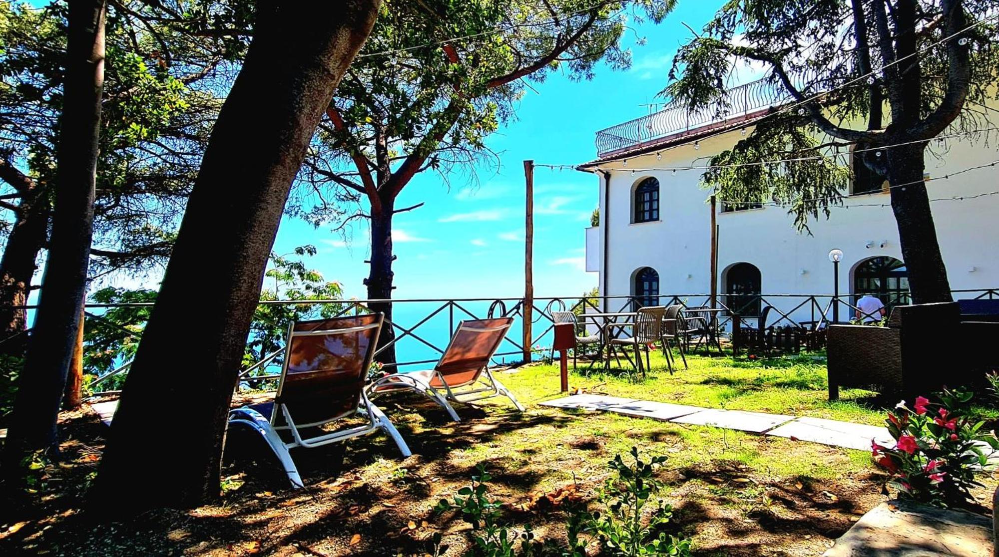 Villa Blu Costiera Амалфи Екстериор снимка