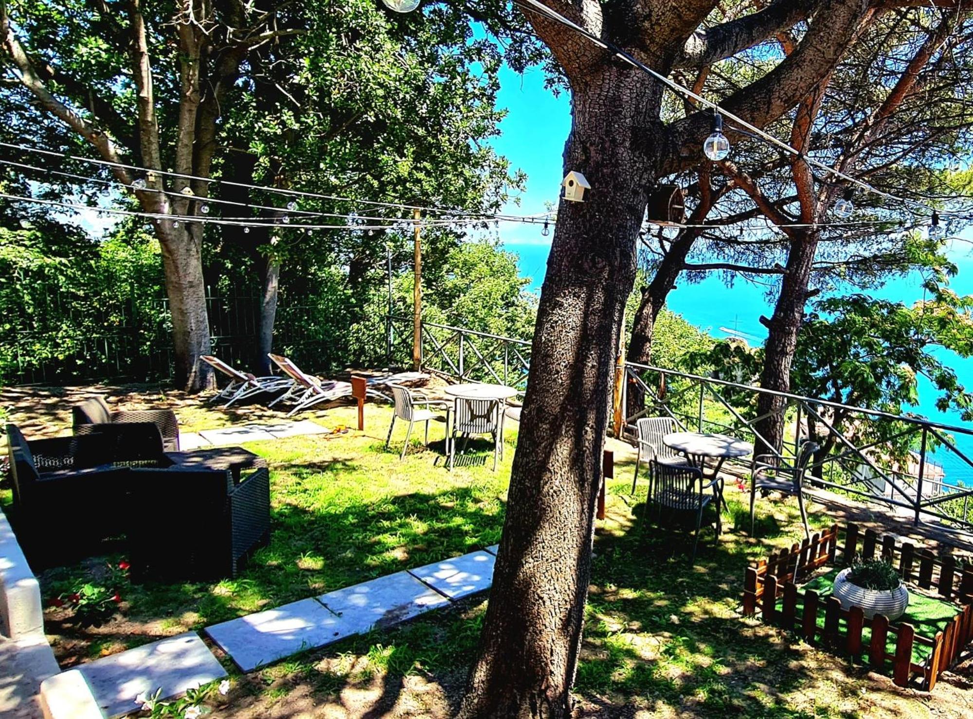 Villa Blu Costiera Амалфи Екстериор снимка