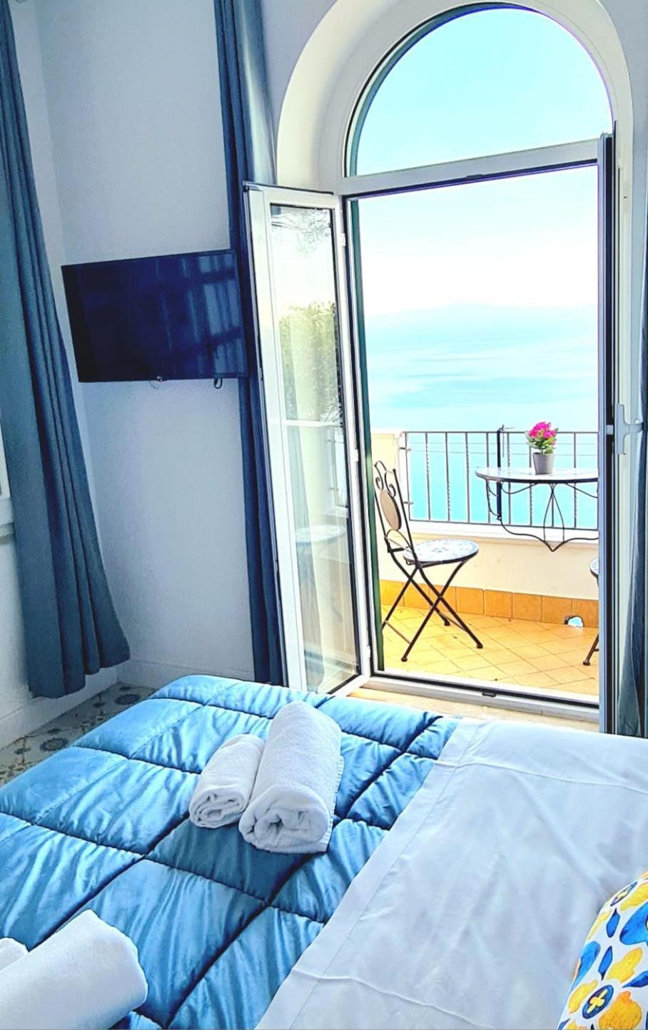 Villa Blu Costiera Амалфи Екстериор снимка
