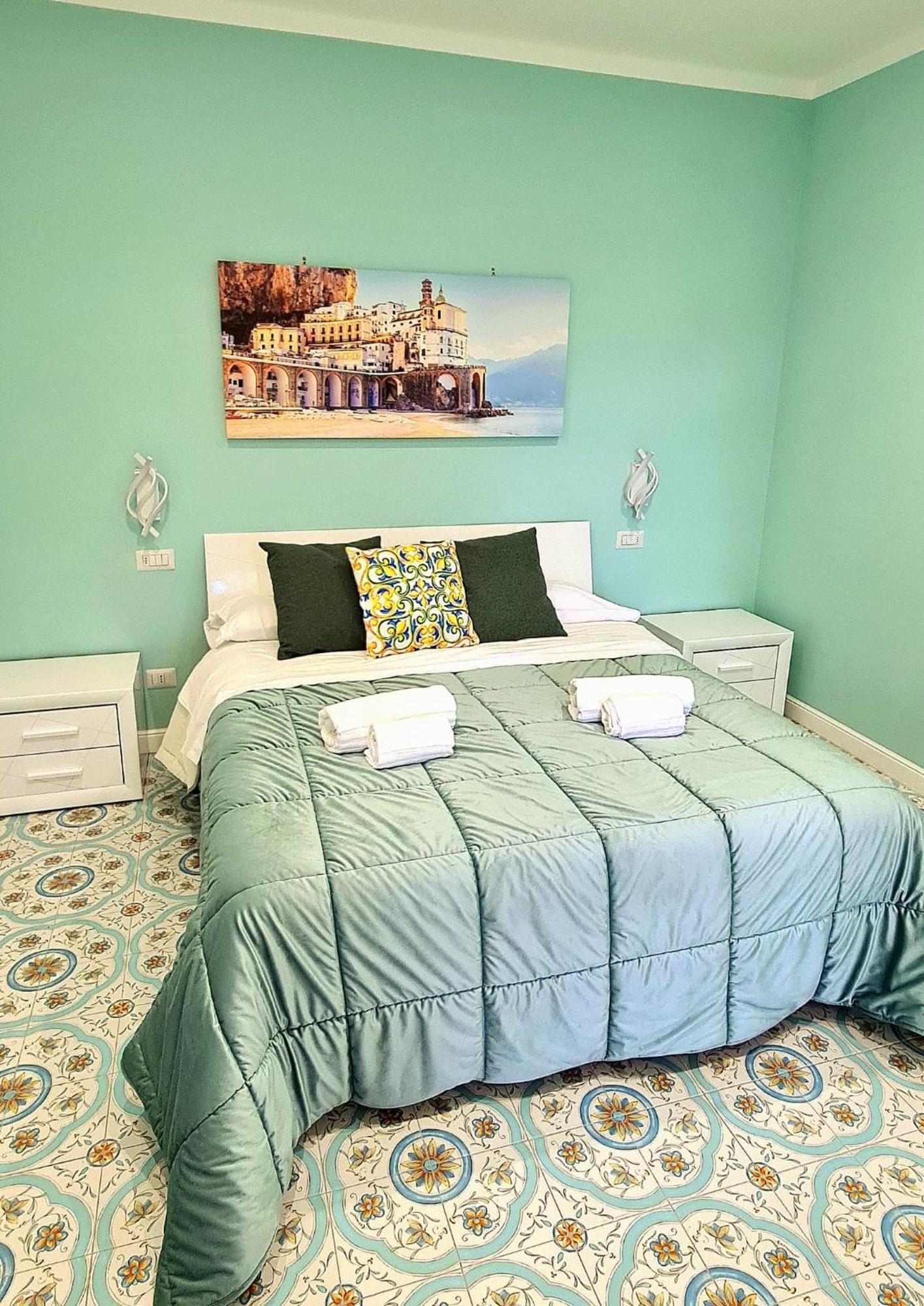 Villa Blu Costiera Амалфи Екстериор снимка