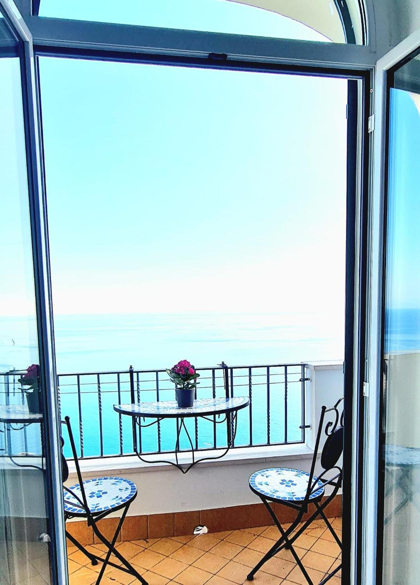 Villa Blu Costiera Амалфи Екстериор снимка