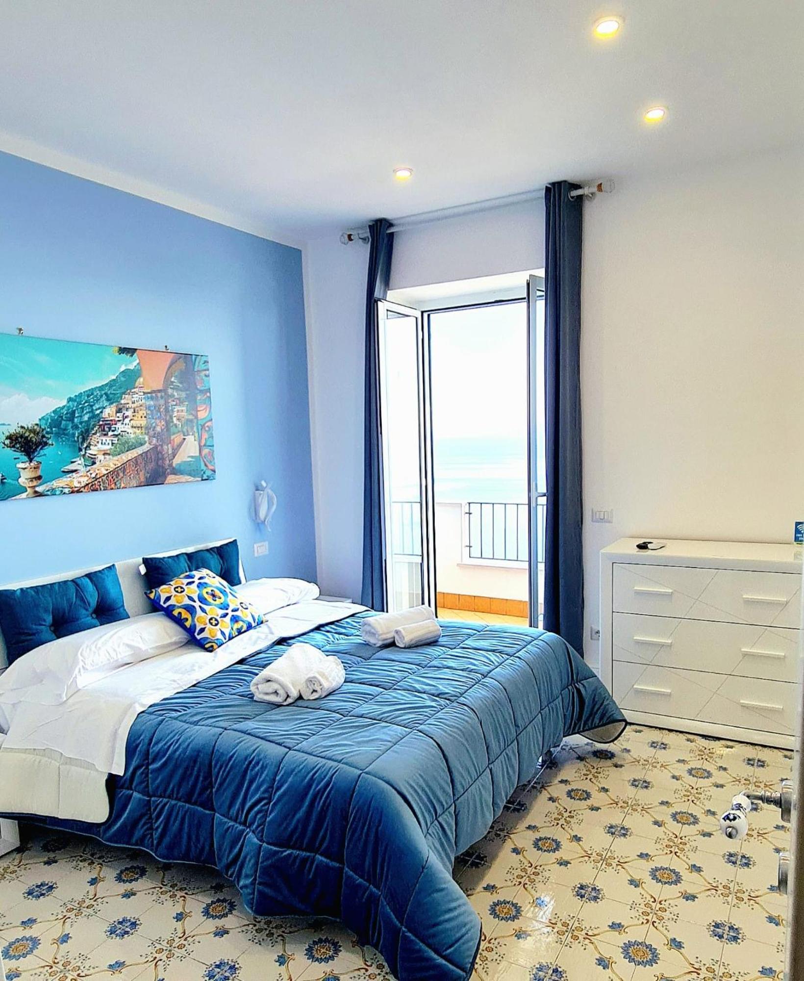 Villa Blu Costiera Амалфи Екстериор снимка