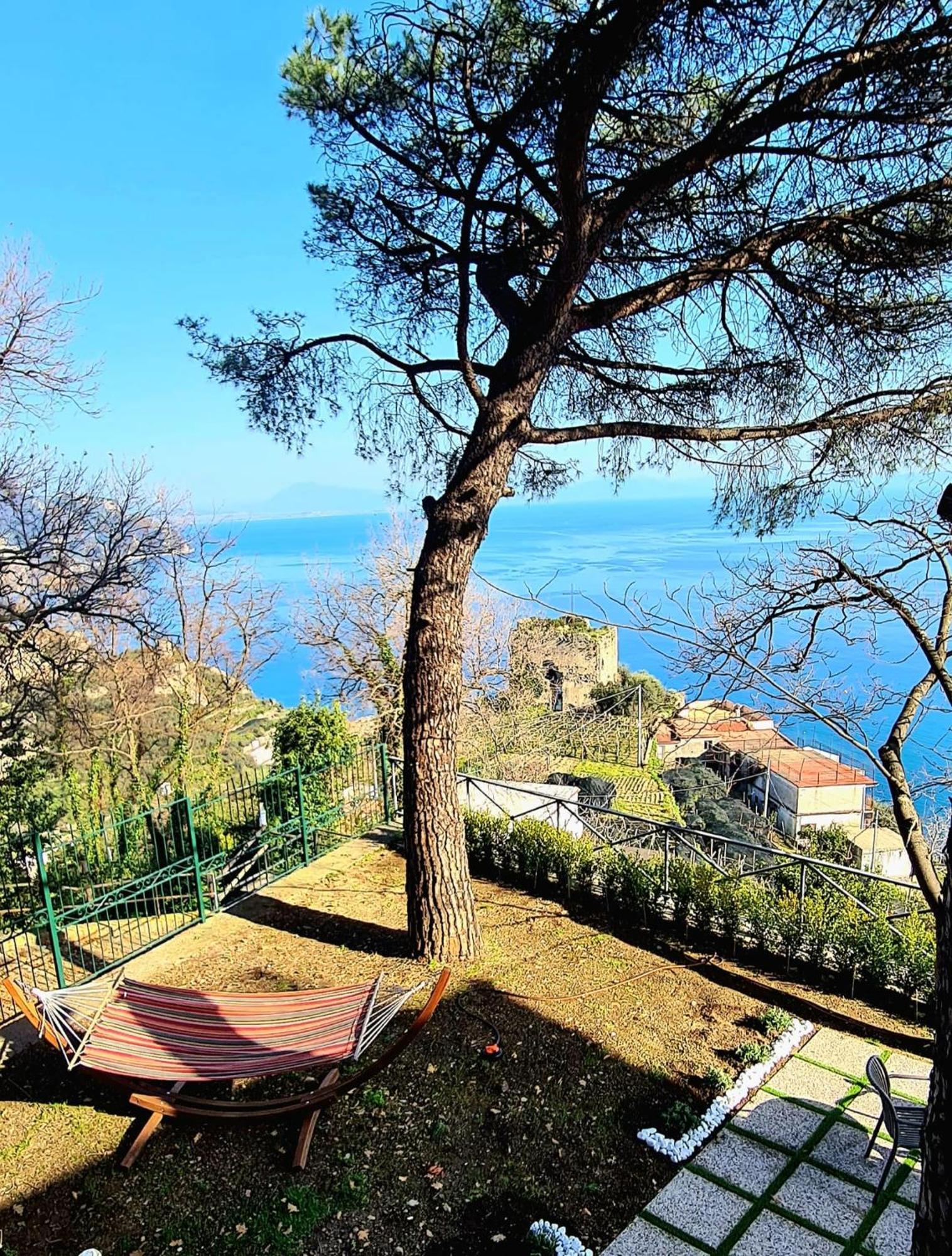 Villa Blu Costiera Амалфи Екстериор снимка